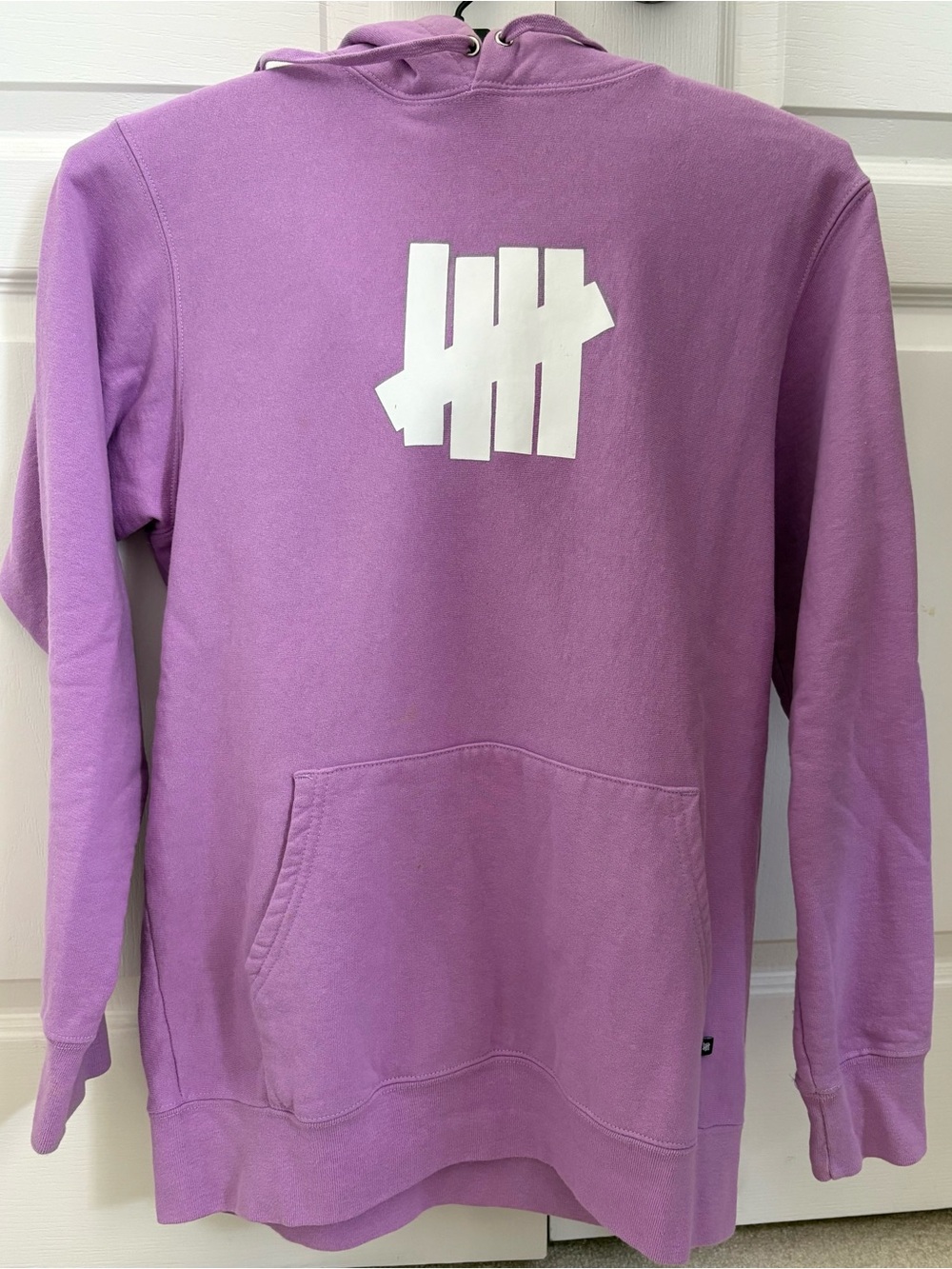 Undefeated Purple Hooded Sweatshirt